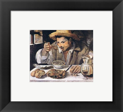 Framed Art The Beaneater Wall Decor 18x24 Artwork
