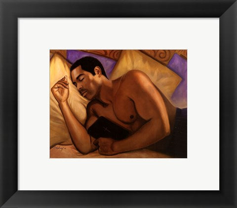 Framed Art Spiritual Nap III by Sterling Brown | 8 1/4 x 10 1/2