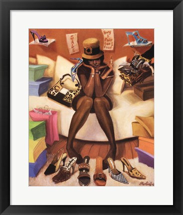 Framed Choices by Sterling Brown | 20 x 16