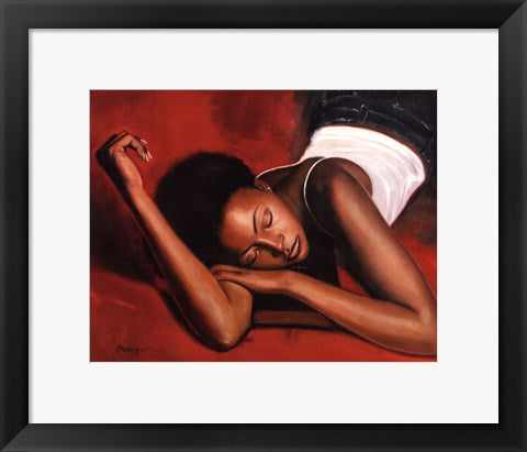 Framed My Dream by Sterling Brown | 11 x 14