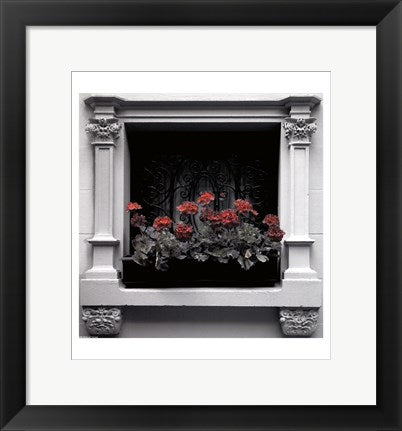 Framed Art Architectural Detail No. 56 by Ellen Fisch | 12 x 12