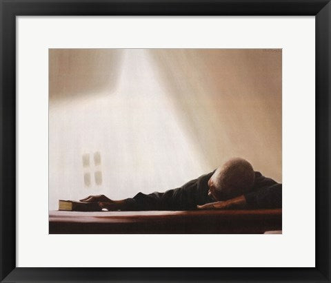 Framed Rest My Soul by Gwen Gorby | 14 x 17 3/8