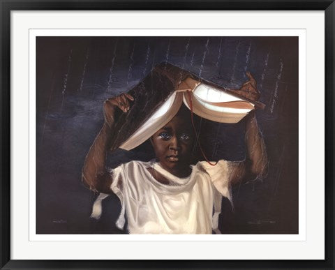 Framed Sheltered by Edwin Lester | 26 x 34