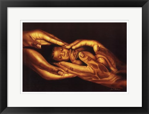 Framed A Gift from God by Fred Mathews | 12 x 18