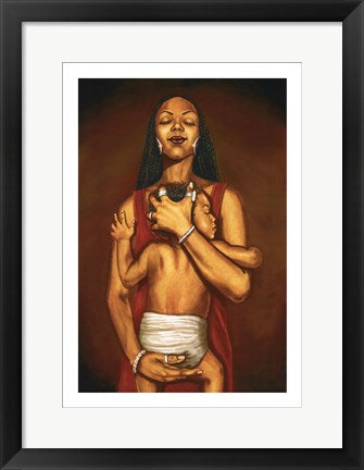 Framed Eternal Bond by Fred Mathews | 20 x 14