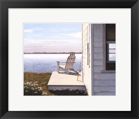 Framed Art Montauk Daisies by Daniel Pollera | 11 1/2 x 14 1/2