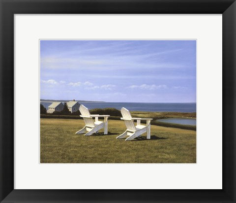 Framed Art Spring Street by Daniel Pollera | 11 1/2 x 14 1/2