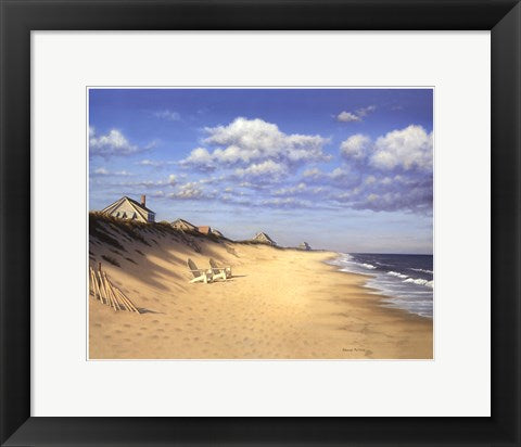 Framed Art On the Bluffs by Daniel Pollera | 11 1/2 x 14 1/2