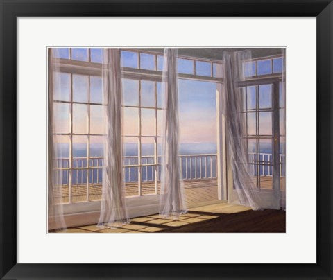 Framed Morning Breeze by Carol Saxe | 14 1/2 x 18 1/2