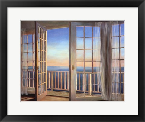 Framed Evening Breeze by Carol Saxe | 14 1/2 x 18 1/2