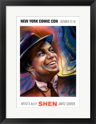 Framed Sinatra by Shen | 20 x 13 7/8