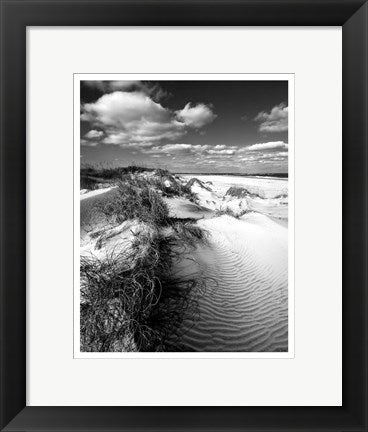 Framed Art Dune Swale by Eve Turek | 14 x 11