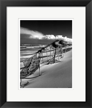 Framed Art Fences by Eve Turek | 11 x 14