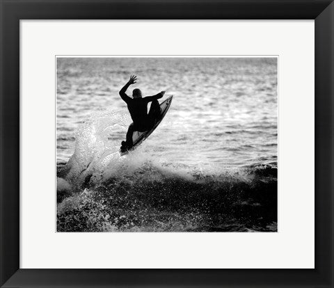 Framed Art Airborne 11 1/2 x 14 1/2