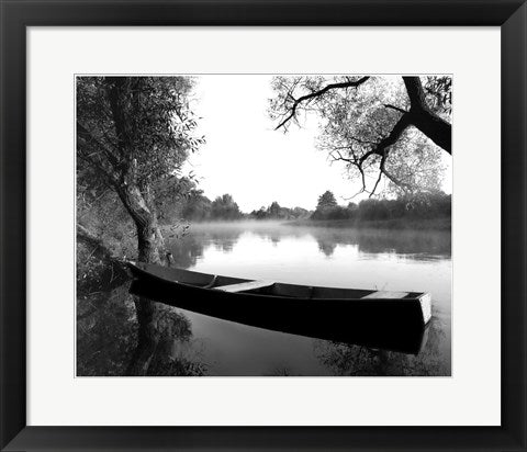 Framed Tranquil Morning 14 1/2 x 18 1/2