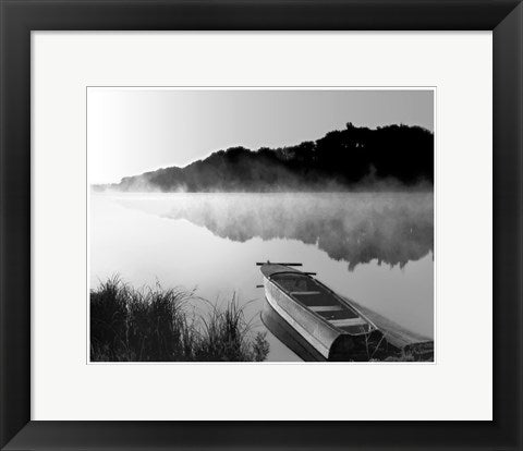 Framed Art Fisherman's Cove 11 1/2 x 14 1/2