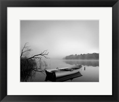 Framed Art Quayside 11 1/2 x 14 1/2