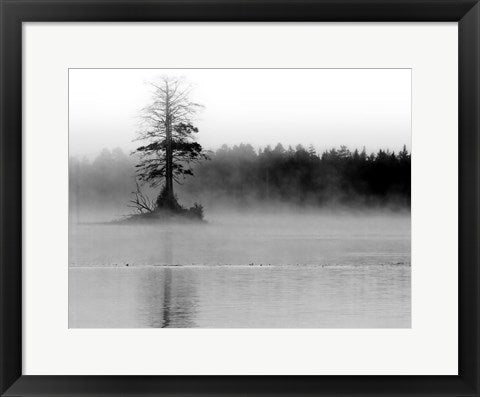 Framed Sunrise Reflections I 14 x 18