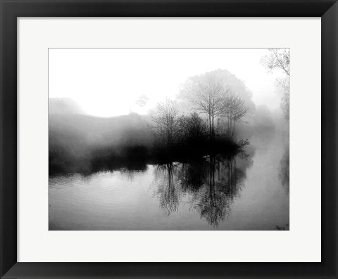 Framed Sunrise Reflections II 14 x 18