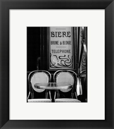 Framed Art Biere Brune et Blonde 10 1/2 x 8 1/2