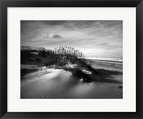 Framed Sand Dunes 14 1/2 x 18 1/2