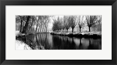 Framed Snowy River 8 x 20