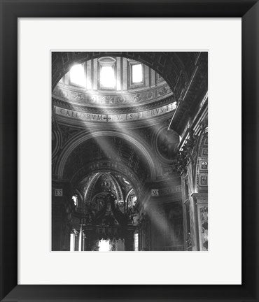 Framed Art Ethereal Light 14 1/2 x 11 1/2