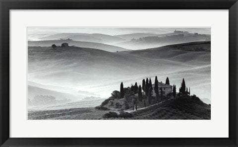 Framed Tuscany II 12 1/2 x 24 1/2