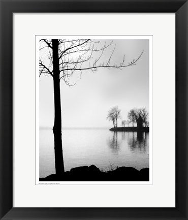 Framed Art Tranquil Cove 15 x 12