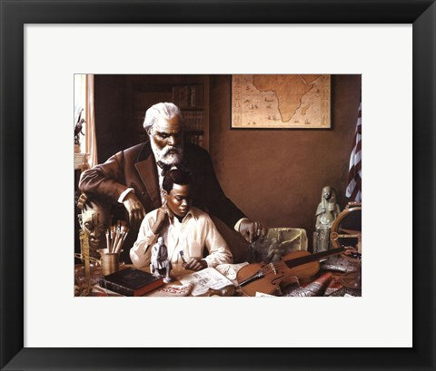 Framed Legacy by Edward Clay Wright | 11 x 14