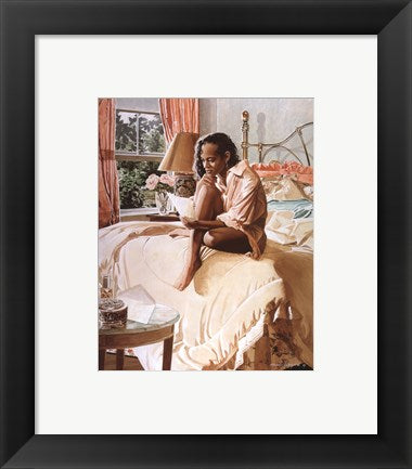 Framed Art Love Letter by Edward Clay Wright | 10 x 8