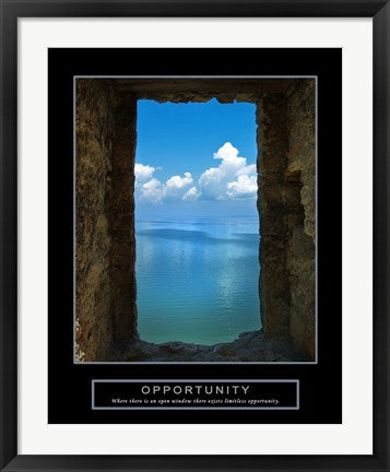 Framed Art Opportunity - Wall Wall Decor 18x24 Artwork