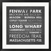 Boston Cities by Veruca Salt