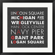 Chicago Cities by Veruca Salt