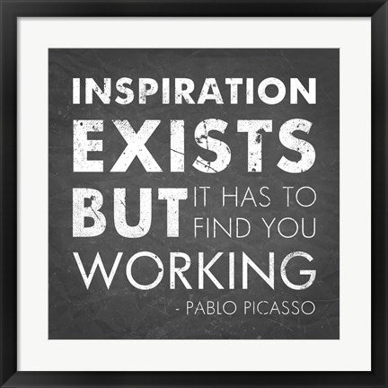 Framed Art Inspiration Quote by Veruca Salt Wall Decor 18x24 Artwork