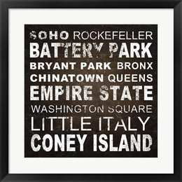 New York Places II by Veruca Salt