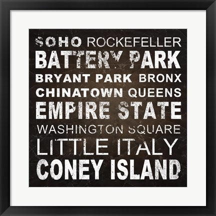 New York Places II by Veruca Salt