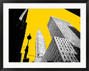 New York on Yellow by George Dilorenzo