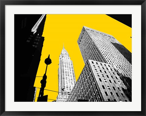 New York on Yellow by George Dilorenzo