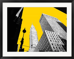 New York on Yellow by George Dilorenzo