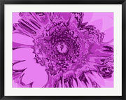 Pink Abstract Flower by George Dilorenzo