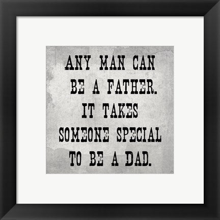 Framed Art It Takes Someone Special by Veruca Salt Wall Decor 18x24 Artwork