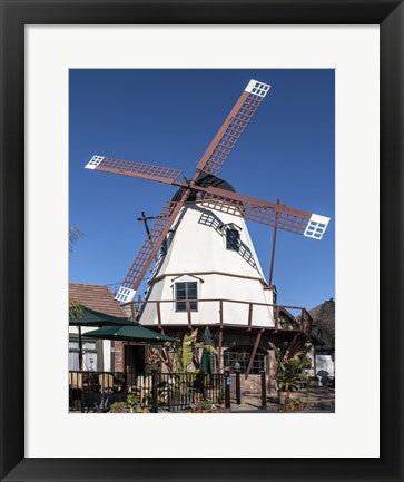 Framed Art Santa Ynez Valley of Santa Barbara County, California Wall Decor 18x24 Artwork