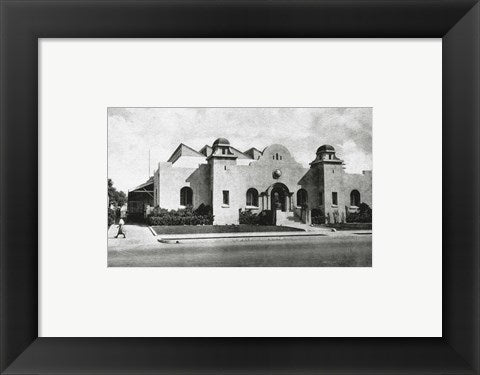 Framed Art Anaheim Citrus Packing House Wall Decor 18x24 Artwork