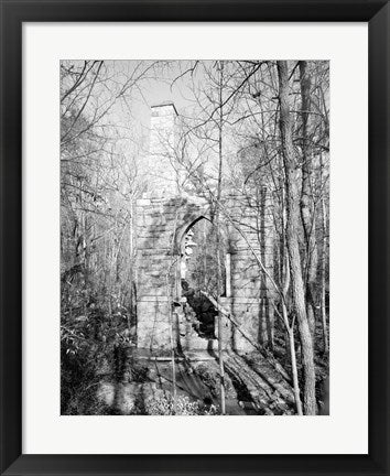 Framed Art McCulloch Gold Mill, Copper Branch Guilford County, North Carolina Wall Decor 18x24 Artwork