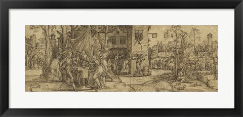 Framed Art Frame Art Esther before Ahasuerus by Frans Crabbe van Espleghem Wall Decor 18x24 Artwork