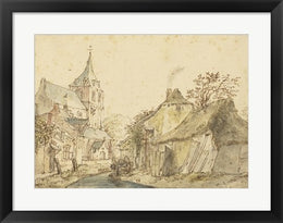 View of Eindhoven from the Northeast by Isack van Ostade