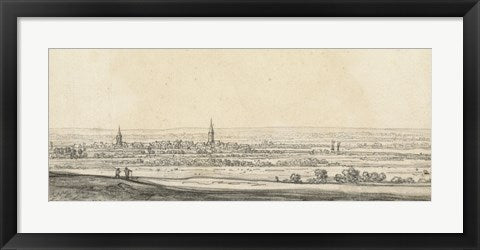 Framed Art View of the Rhine Valley by Aelbert Cuyp Wall Decor 18x24 Artwork