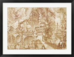 An Ancient Port by Giovanni Battista Piranesi