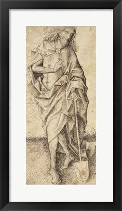 Framed Art Christ as the Gardener Framed Art for your Home Wall Decor 18x24 Artwork